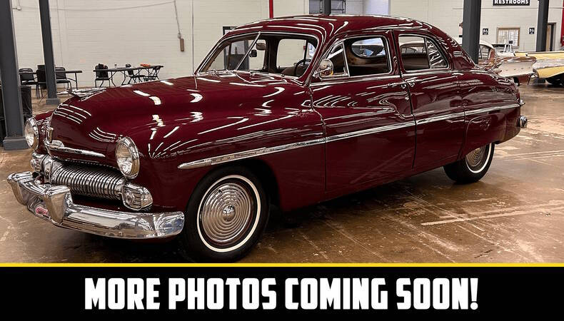 1950 Mercury EIGHT SEDAN