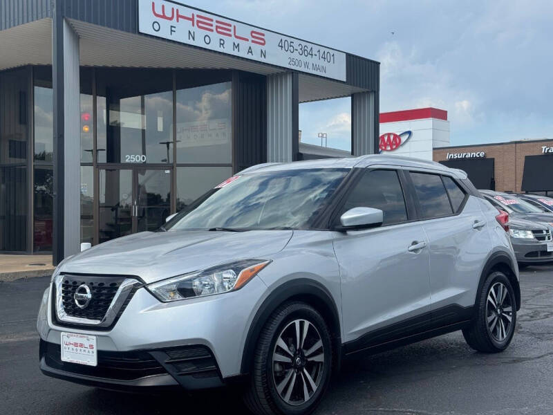 2019 Nissan Kicks SV