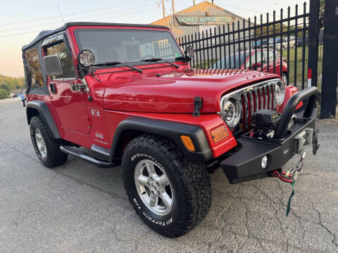 2005 Jeep Wrangler X