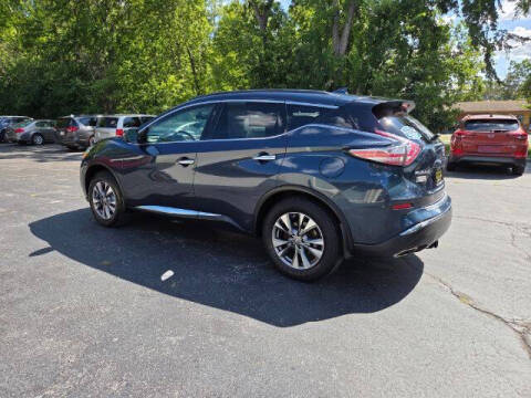 2016 Nissan Murano SV