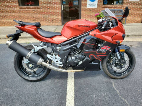 2011 Hyosung GT650R