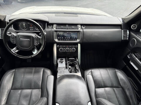 2017 Land Rover Range Rover HSE
