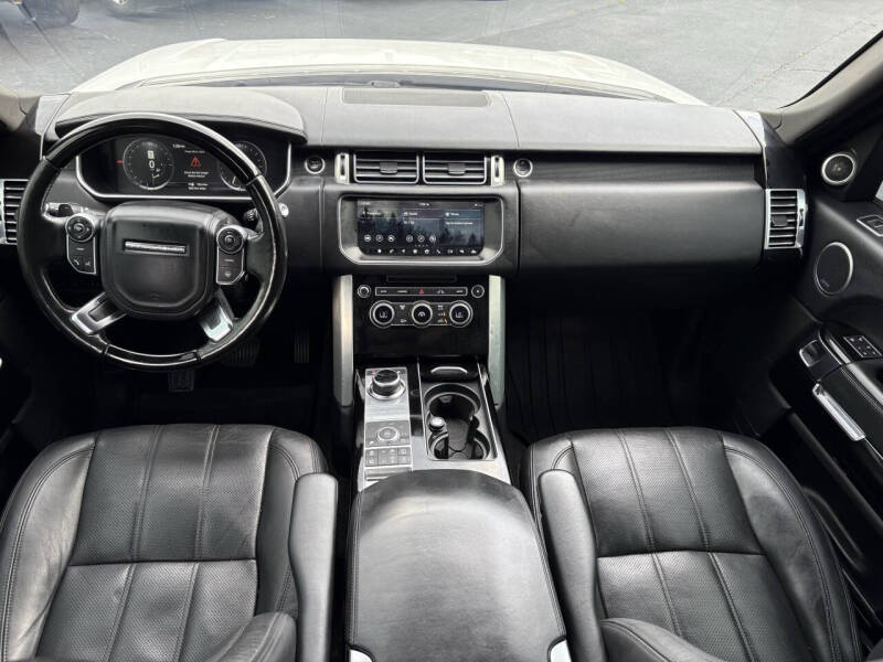 2017 Land Rover Range Rover HSE