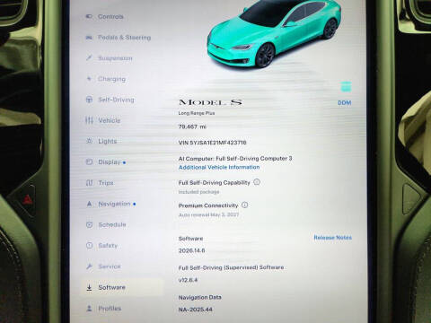 2021 Tesla Model S Long Range Plus