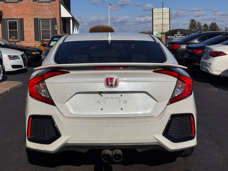 2018 Honda Civic Si