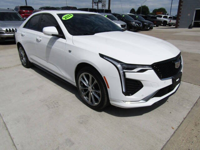 2022 Cadillac CT4 for sale at Joe s Preowned Autos in Moundsville, WV