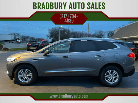 2019 Buick Enclave for sale at BRADBURY AUTO SALES in Gibson City IL