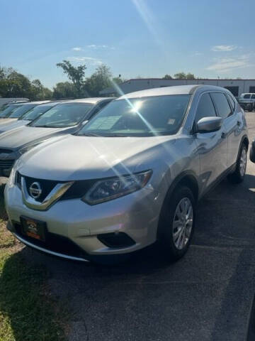 2016 Nissan Rogue for sale at MILLENIUM MOTOR SALES, INC. in Rosenberg TX
