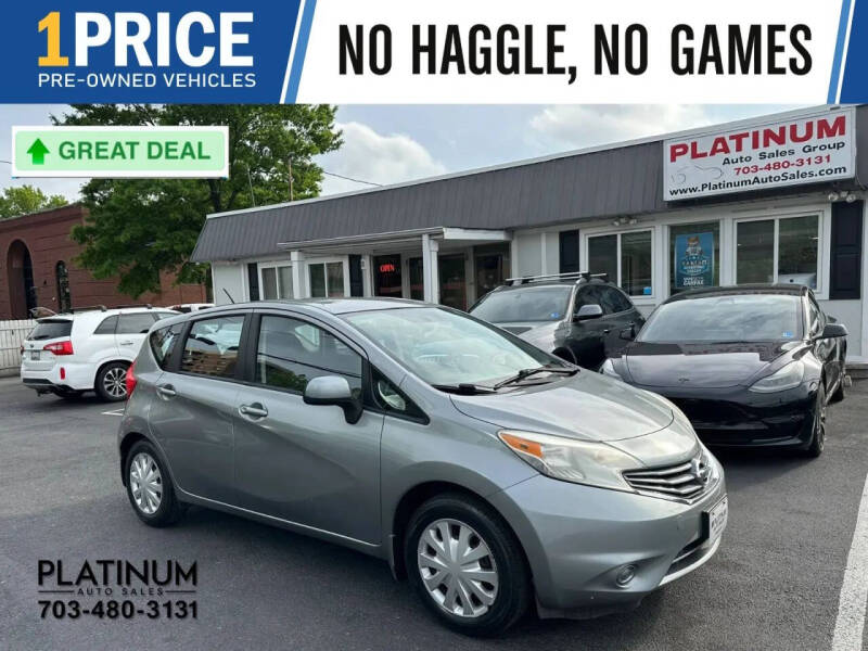 2014 Nissan Versa Note