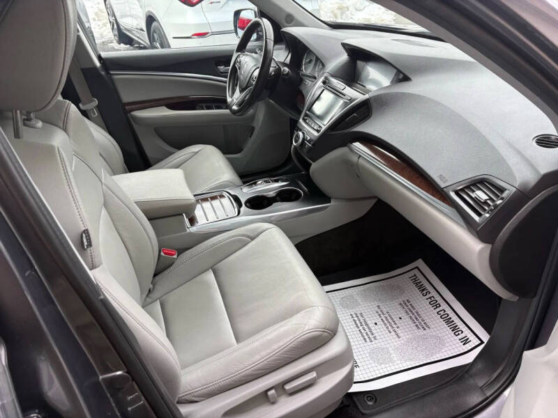 2017 Acura MDX SH-AWD w/Tech