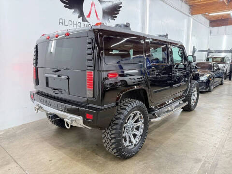 2005 HUMMER H2