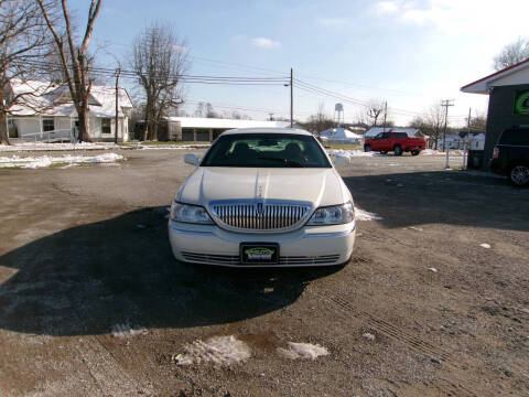 2007 Lincoln Town Car Signature Limited