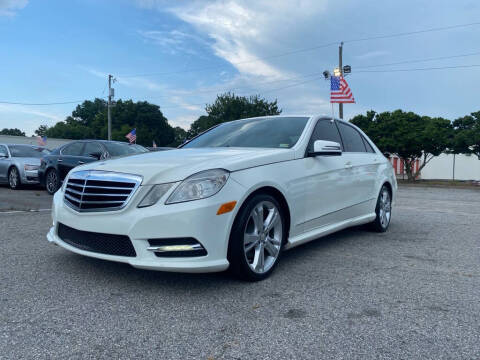 2013 Mercedes-Benz E-Class for sale at United Auto Corp in Virginia Beach VA