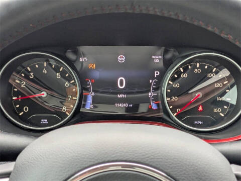 2018 Jeep Compass Trailhawk