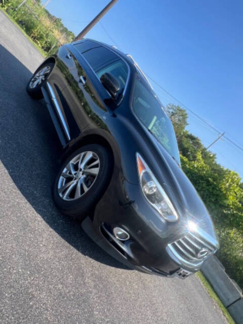 2014 INFINITI QX60 for sale at J & J Motors in Milwaukee, WI