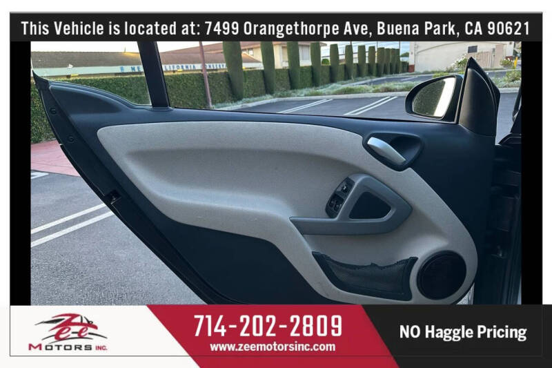 2013 Smart fortwo
