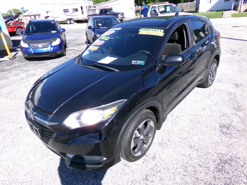 2018 Honda HR-V LX