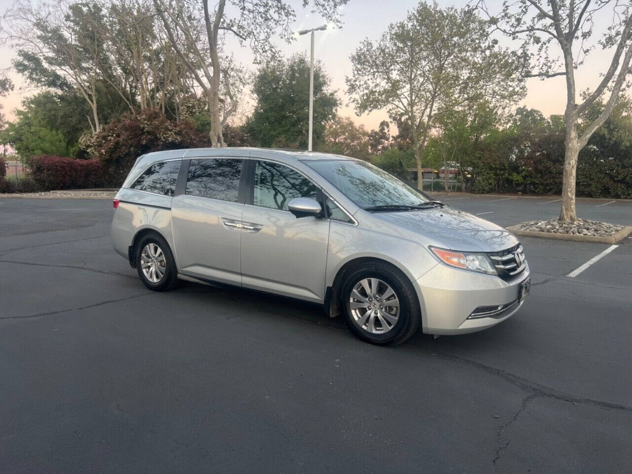 2015 Honda Odyssey for sale at Barakat Auto Sales LLC in Sacramento, CA