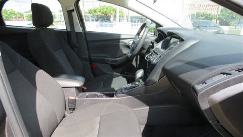 2018 Ford Focus SEL