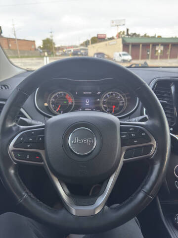 2020 Jeep Cherokee Limited