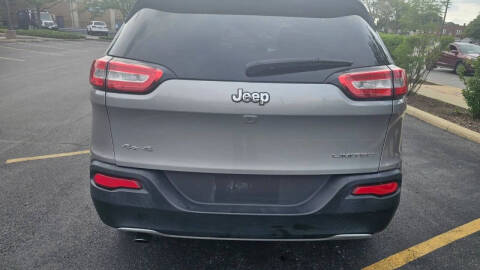 2015 Jeep Cherokee Limited