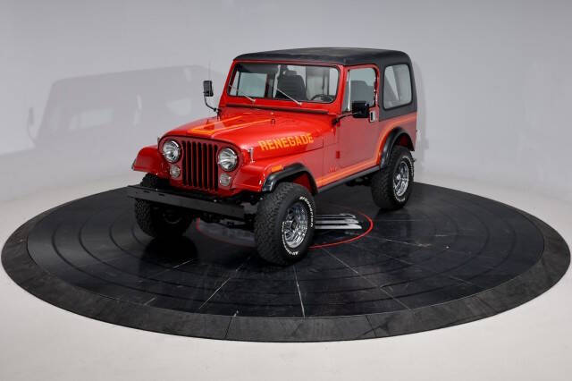 1985 Jeep CJ-7