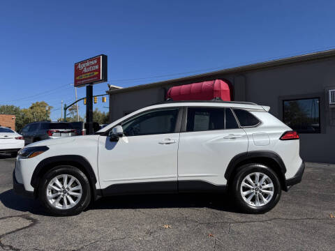 2022 Toyota Corolla Cross LE