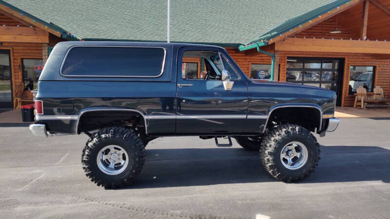 1984 Chevrolet Blazer