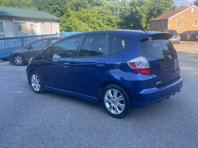 2009 Honda Fit for sale at Hayasa Motors, LLC. in Sevierville, TN