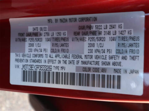 2023 Mazda CX-9 Signature