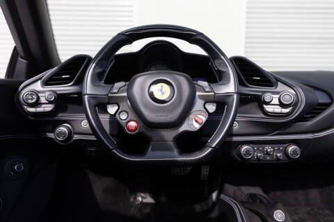 2017 Ferrari 488 Spider