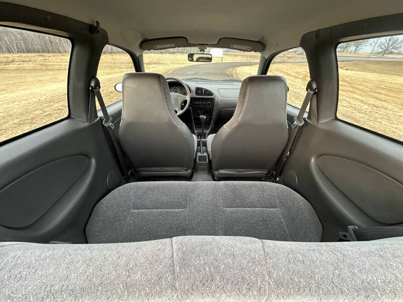 1999 Chevrolet Metro LSi