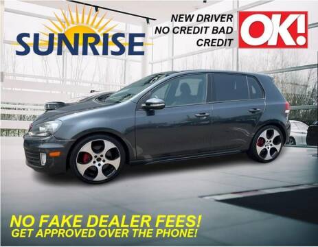 2012 Volkswagen GTI for sale at AUTOFYND in Elmont NY