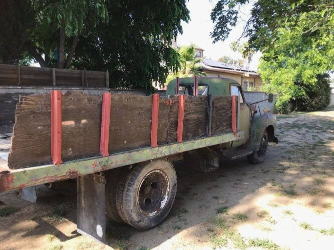 1953 Chevrolet Loadmaster