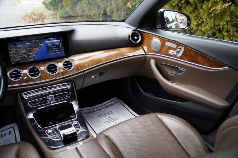 2017 Mercedes-Benz E-Class E 300 4MATIC