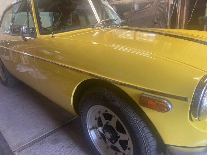 1973 MG MGB
