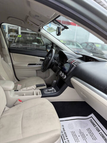 2016 Subaru Impreza 2.0i Premium