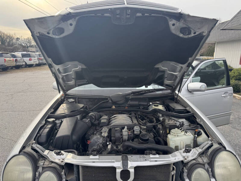 2002 Mercedes-Benz E-Class E 320