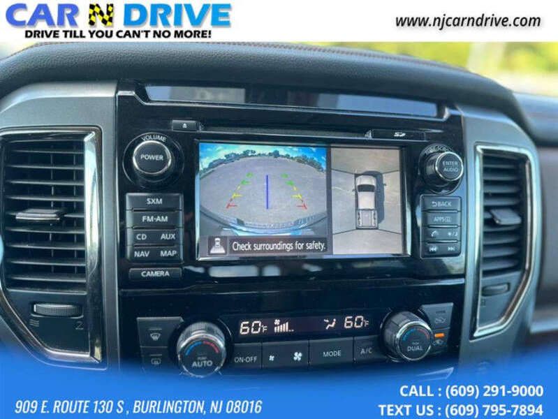 2017 Nissan Titan Platinum Reserve