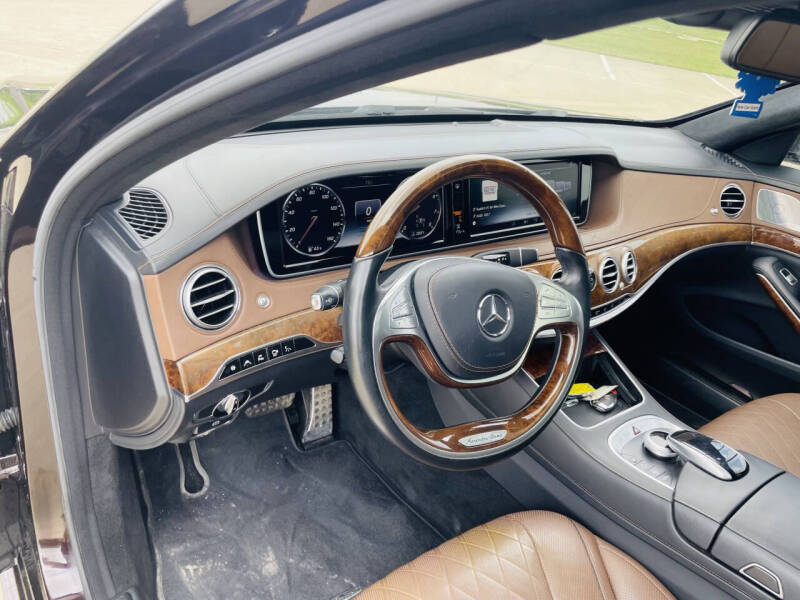 2015 Mercedes-Benz S-Class S 550