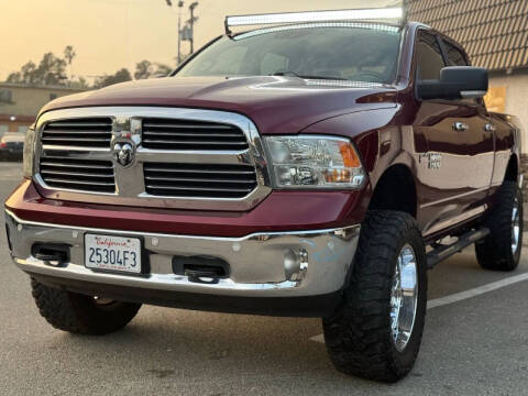 2018 RAM 1500 Big Horn