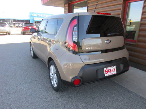 2015 Kia Soul +
