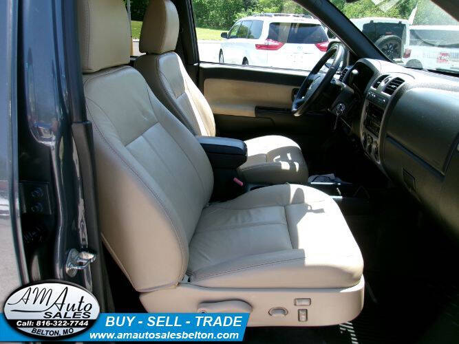 2012 GMC Canyon SLT