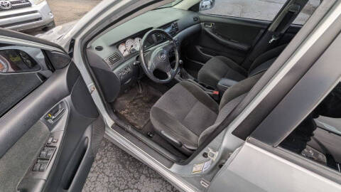 2005 Toyota Corolla S