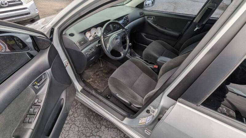 2005 Toyota Corolla S