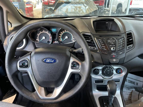 2019 Ford Fiesta SE