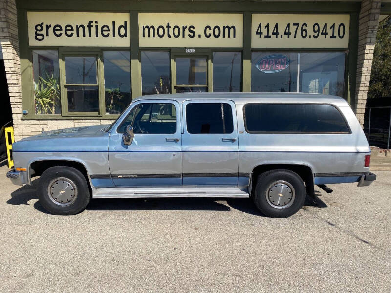 1989 Chevrolet Suburban R20