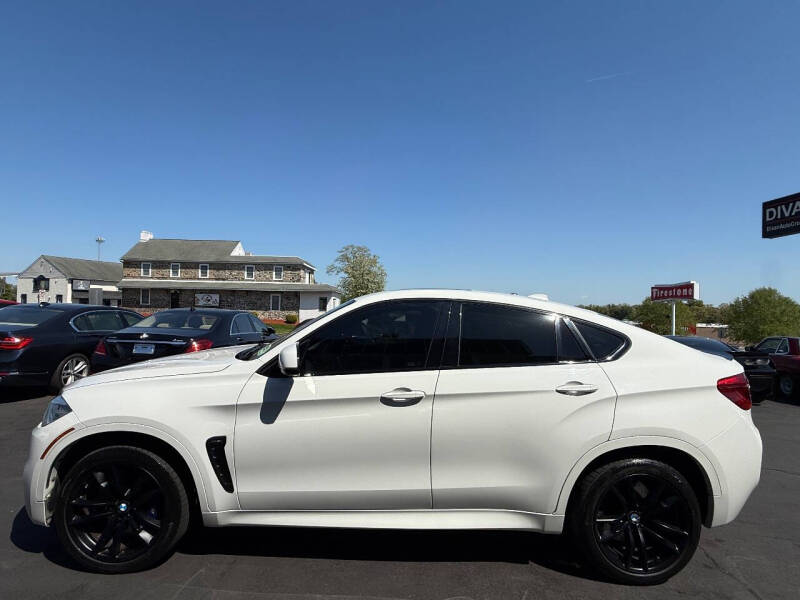 2017 BMW X6 M