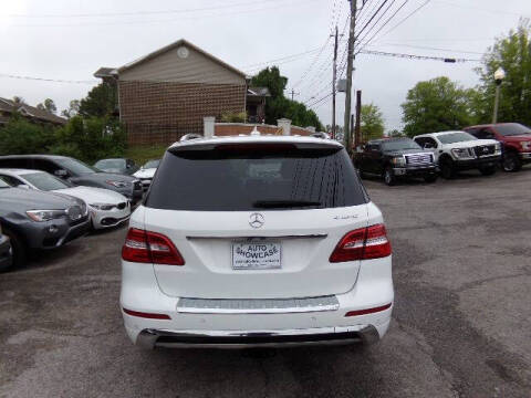 2015 Mercedes-Benz M-Class ML 400