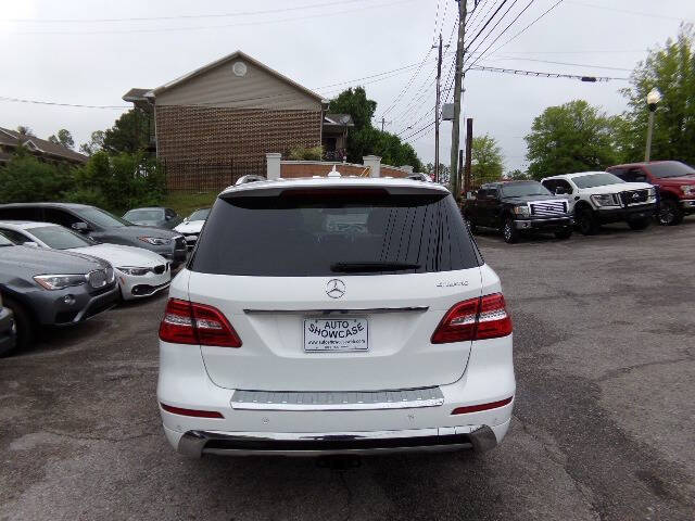 2015 Mercedes-Benz M-Class ML 400